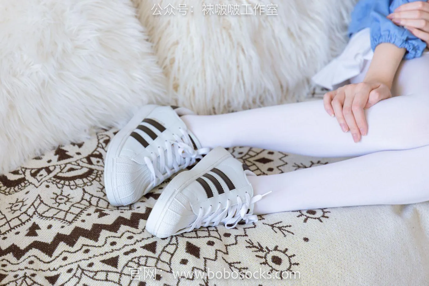 [BoBoSocks袜啵啵]NO.093 小甜豆-贝壳头、厚白丝 [132P]插图5
